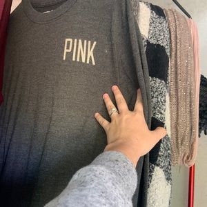 Like new pink long sleeve
